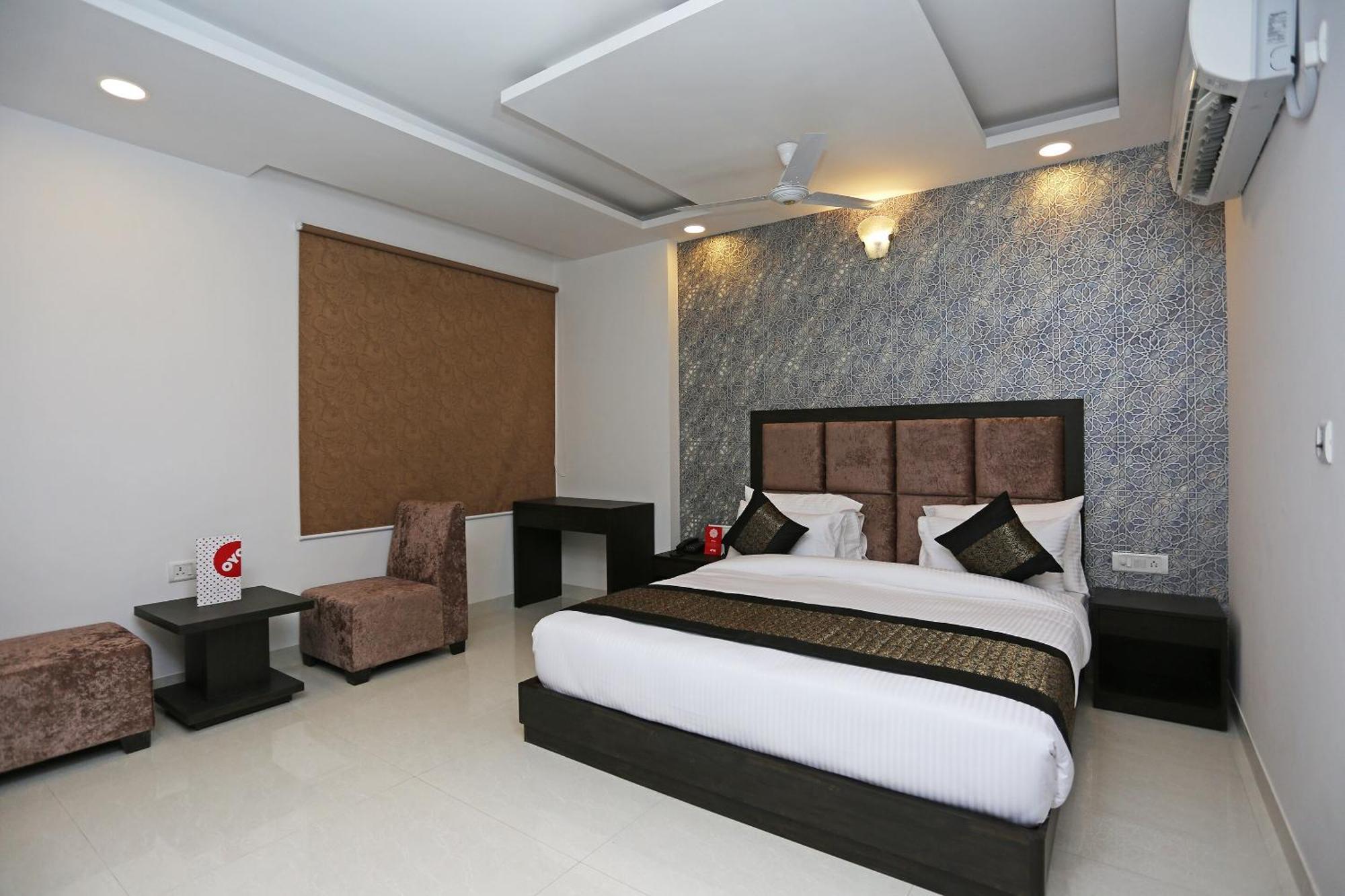 ניו דלהי Hotel O M Suites מראה חיצוני תמונה